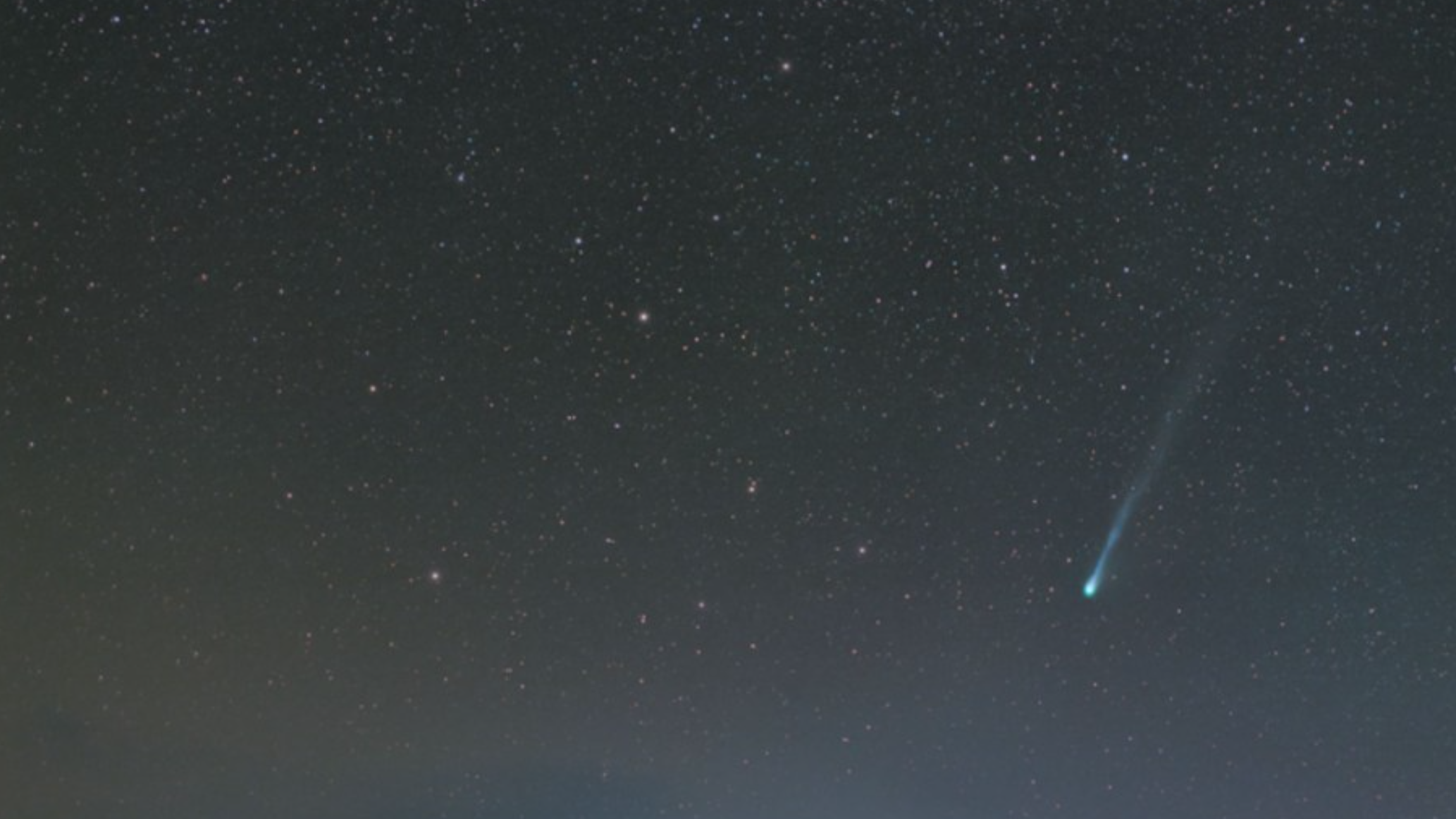 Tras 71 años, el “cometa del diablo” llegó: qué es, cuándo y desde dónde verlo
